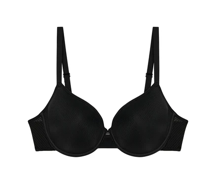 Schwarzer Passionata Spacer-BH »Nais«.