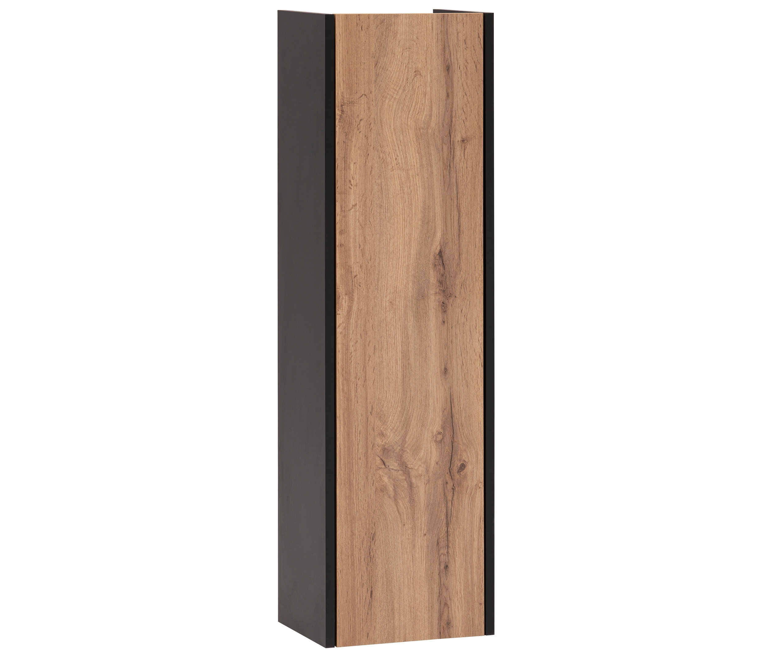 Tchibo - WS Highboard »Tonder« - 30,2x23,4x106,1cm - schwarz - Holz / Metall