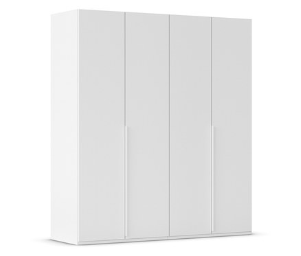rauch Kleiderschrank »Scale«, 4-türig, Premium-Ausstattung, weiß