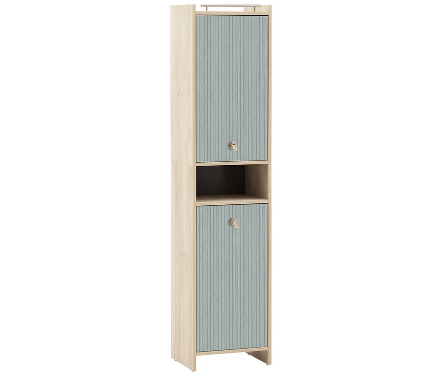 Hochschrank »Sonderby«, Nordic Blue Oak