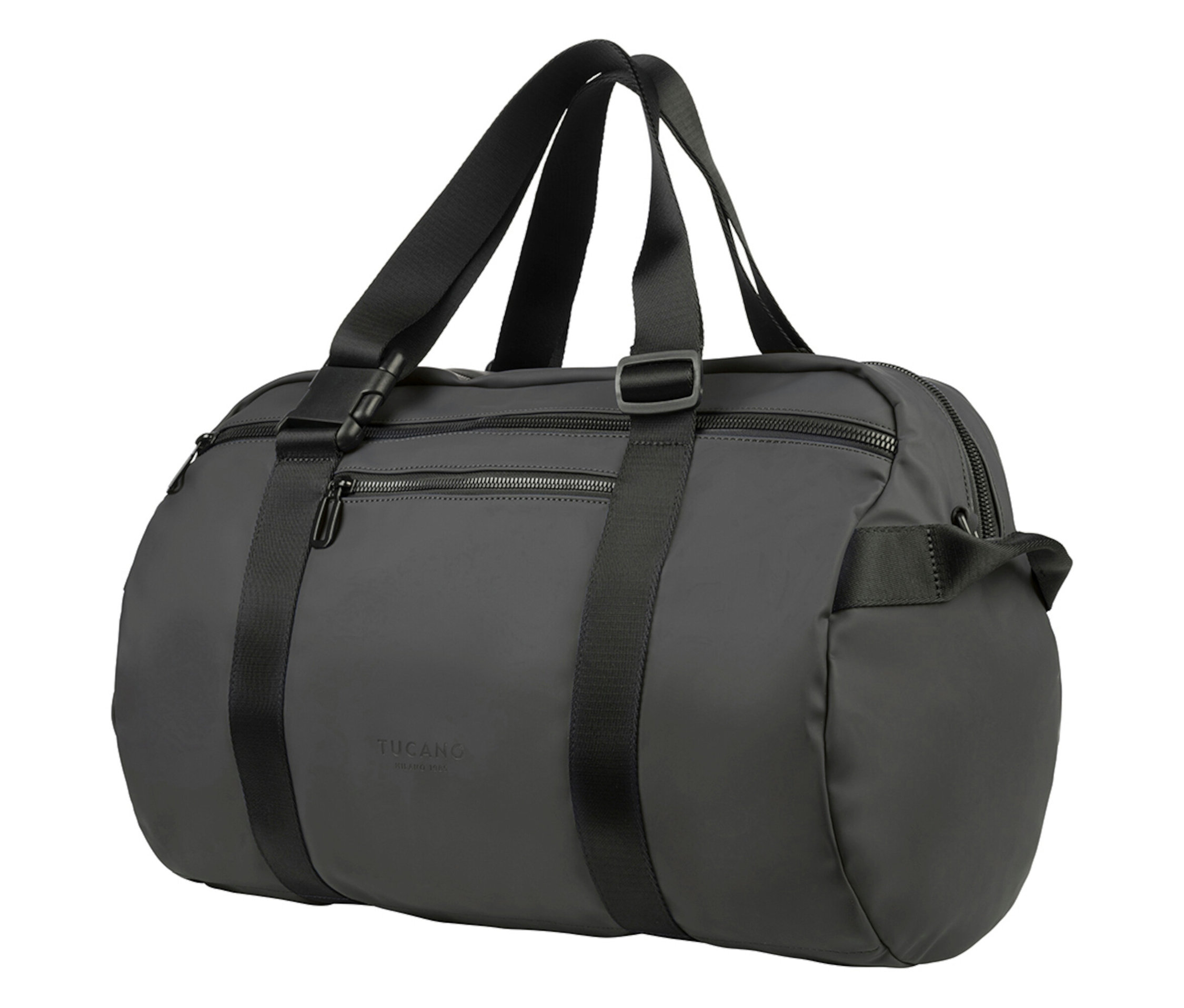 Tucano Gommo Weekender Tasche Duffle - schwarz - schwarz