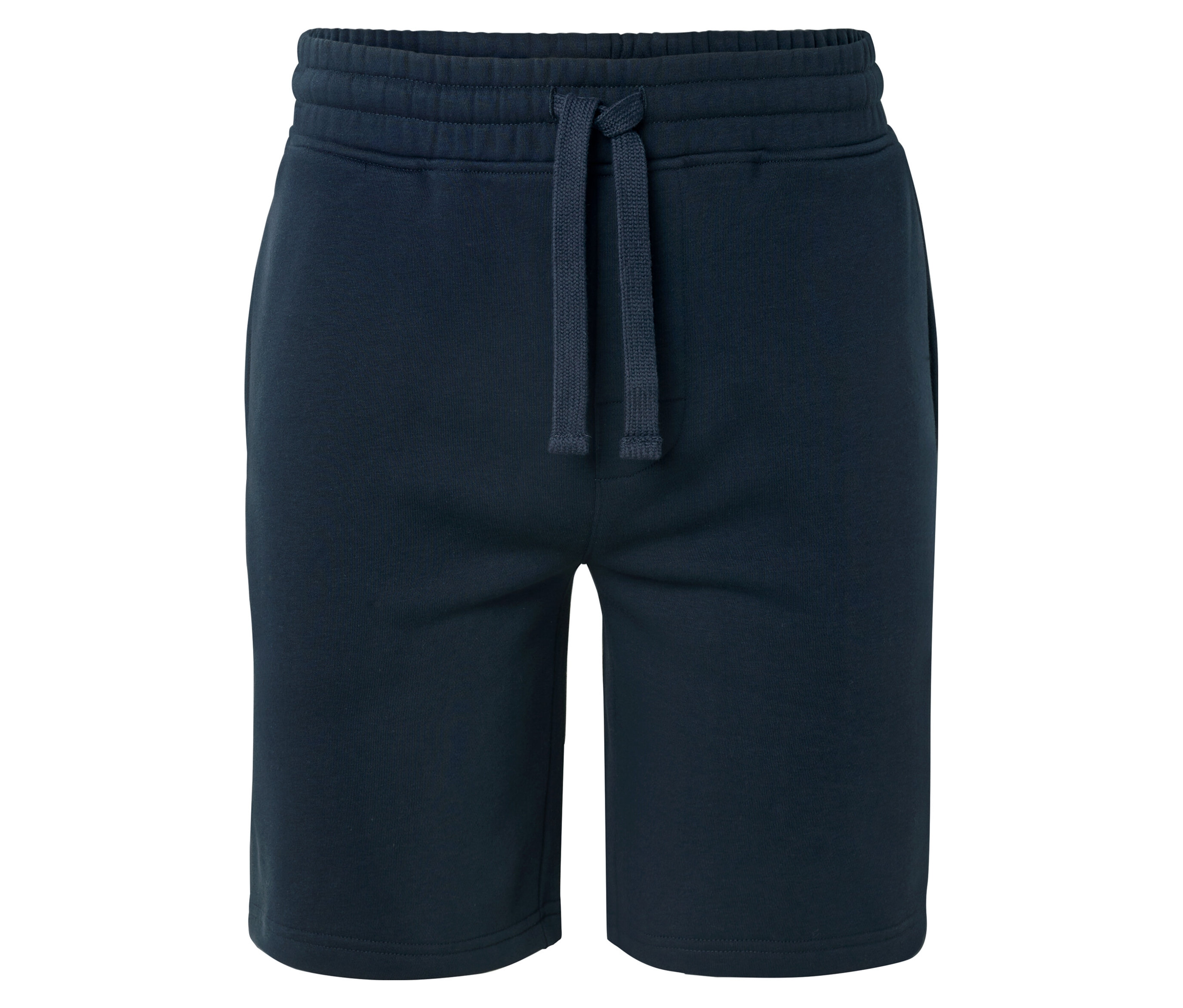 Sweatshorts - Herren - Gr. L - dunkelblau - dunkelblau