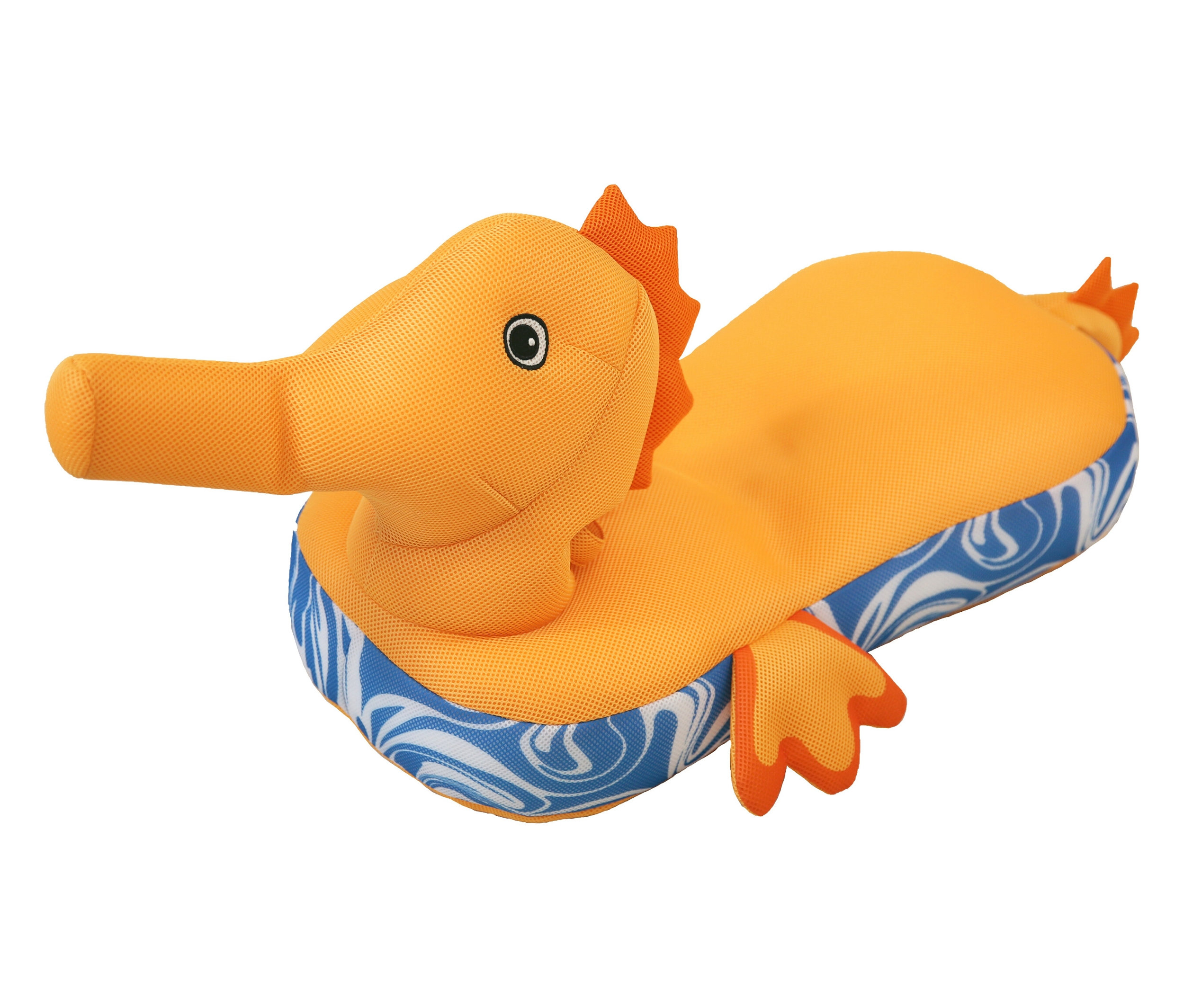 Tchibo - Pool-Buddies »Seepferdchen« - orange - Kunststoff