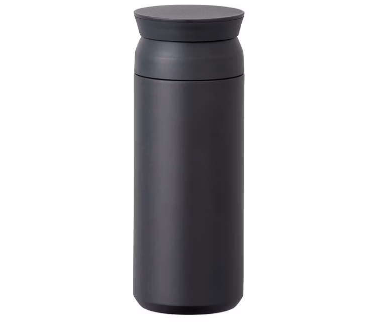 KINTO Travel Tumbler, matt schwarz, 500 ml