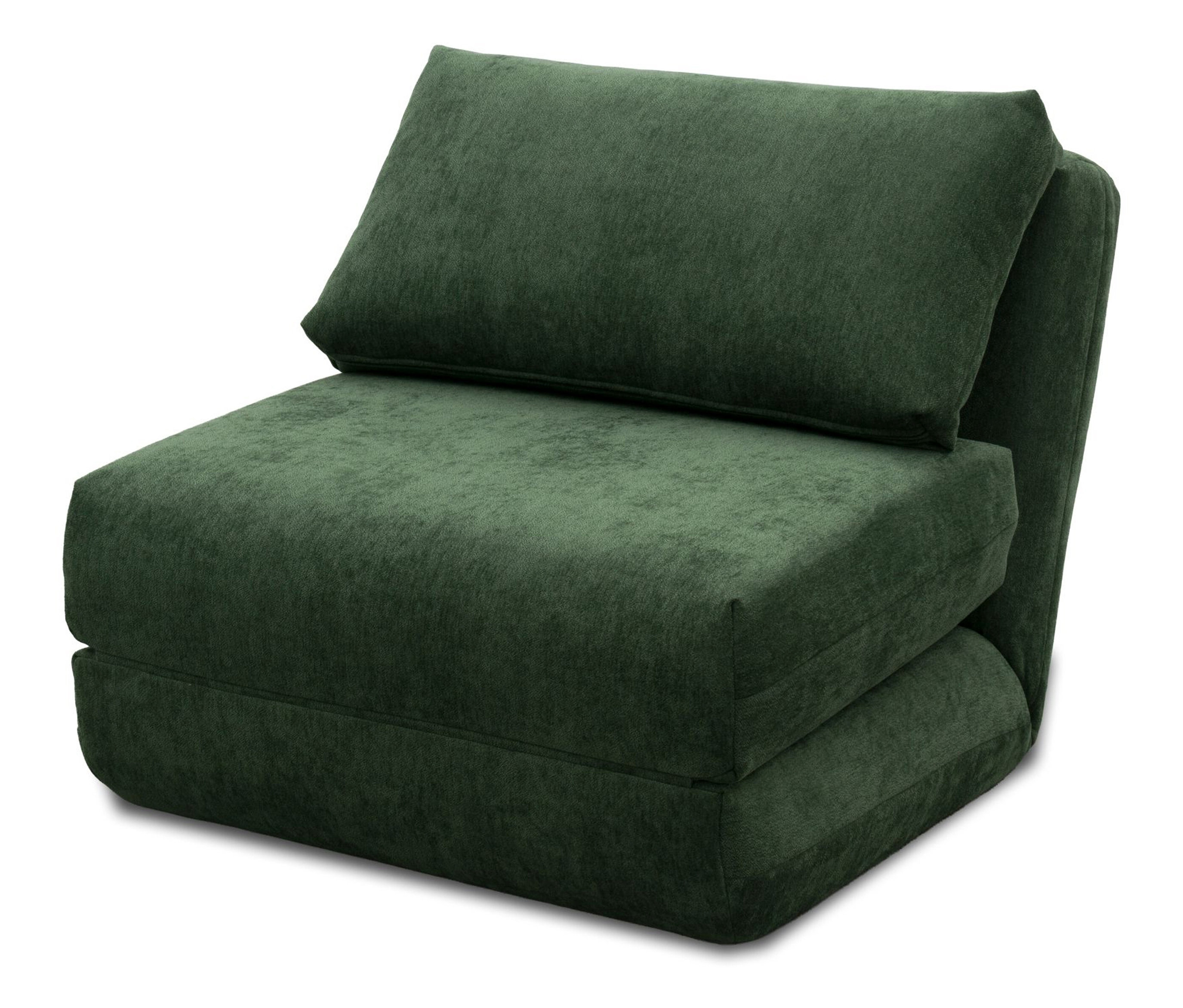Domo Sessel »Candiz« mit Schlaffunktion - 88x73x98cm - schwarz