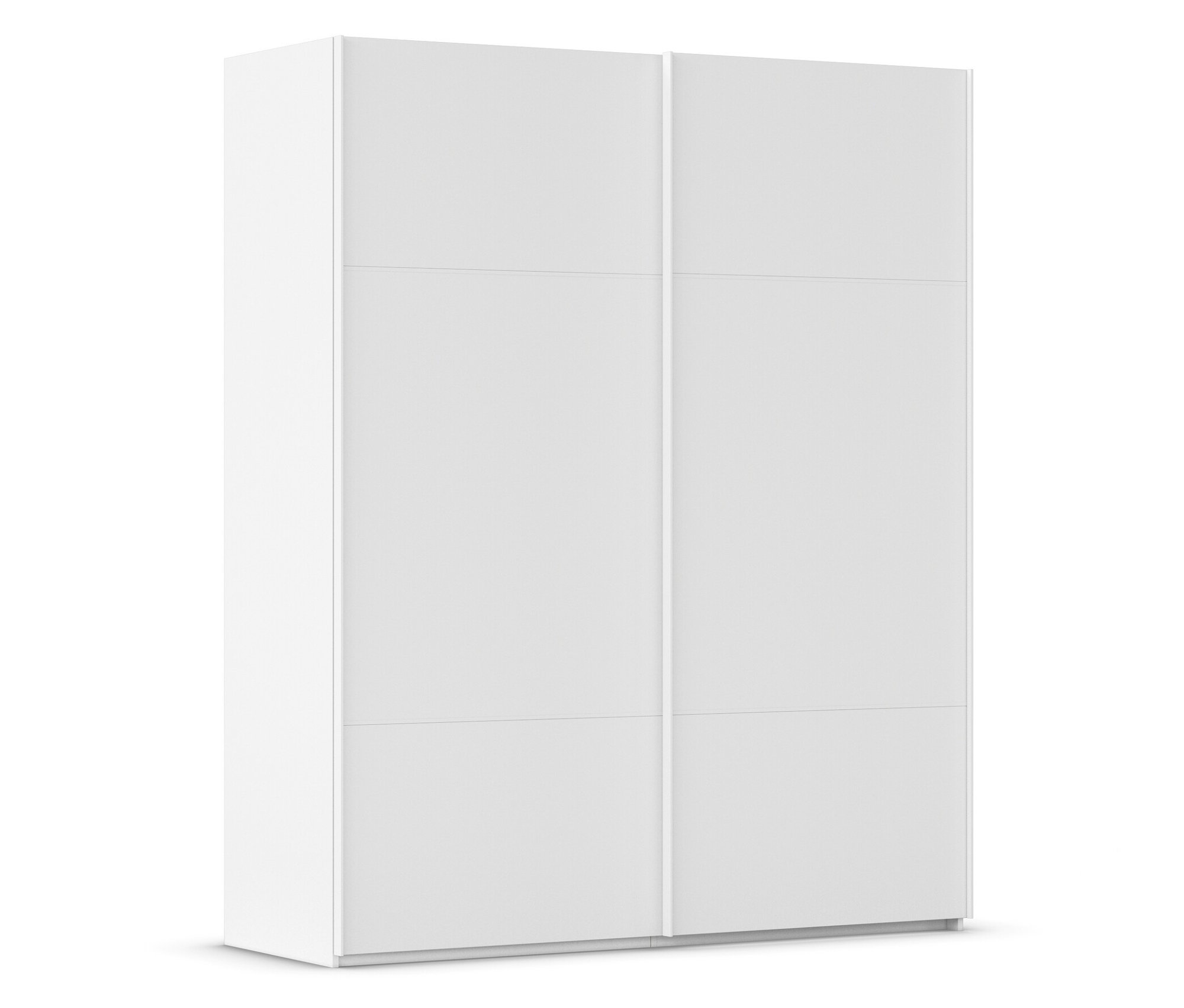 Rauch Kleiderschrank »Scale« - 181x68x223cm - Weiß - Holz / Holz