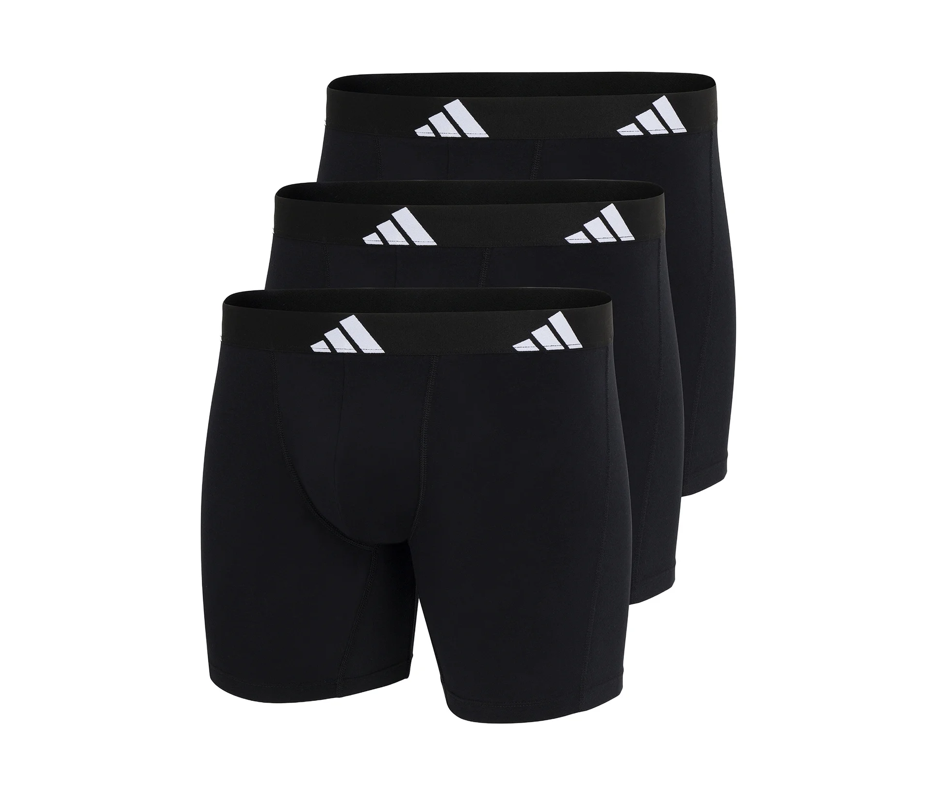 Tchibo - 3 adidas Active Flex Cotton Slipboxer - Herren - Gr. L/6 - schwarz