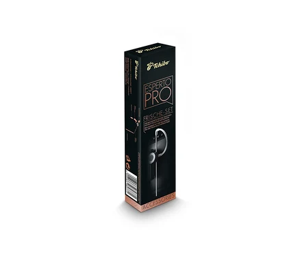 Verpackung des Esperto Pro &amp; Esperto2 Milk Frische-Sets.