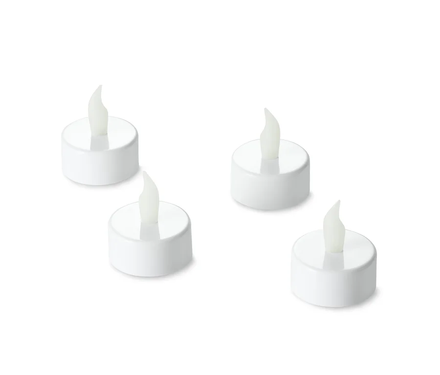 4 LED-Teelichter bei Tchibo kaufen