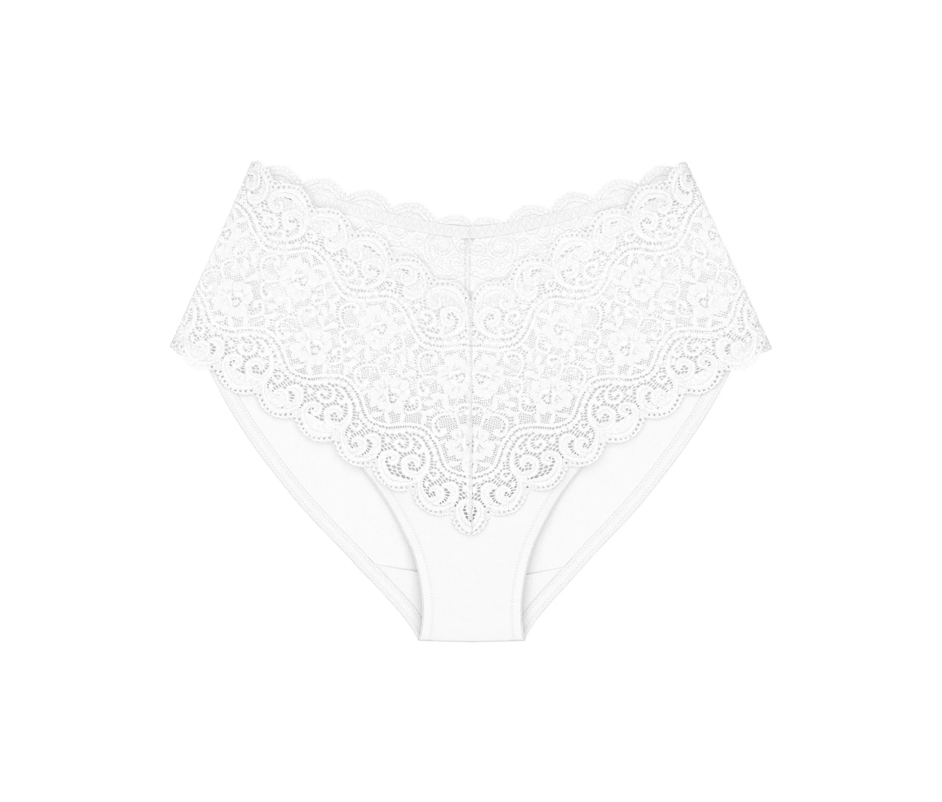 Triumph Damen Weiß Amourette Maxi - Gr. 38 - Bild 6