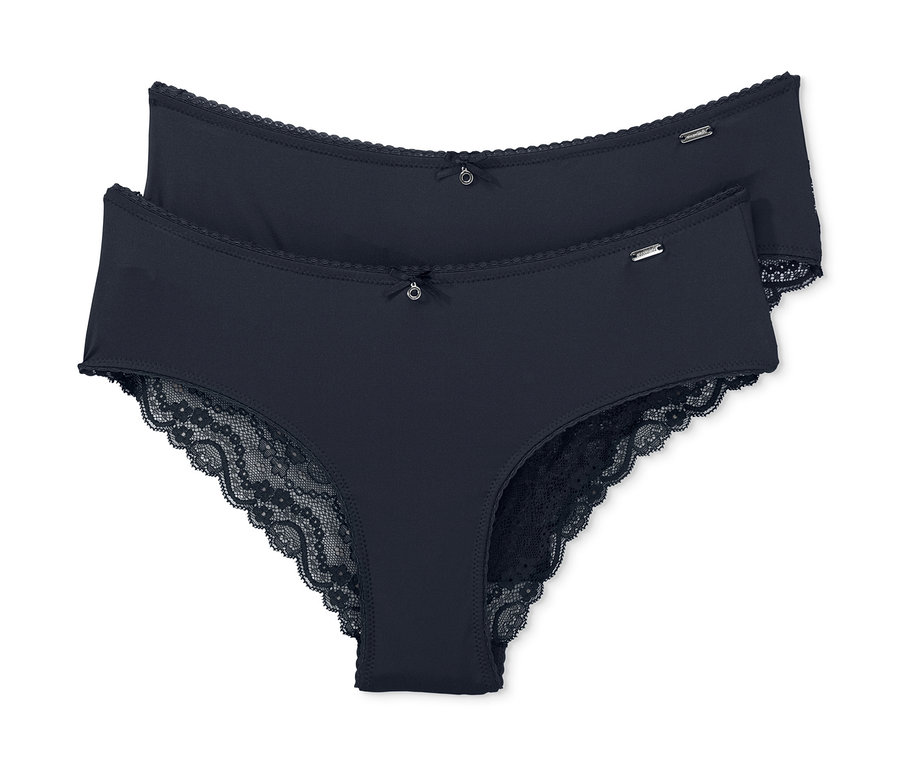 Zwei Brazil-Slips.