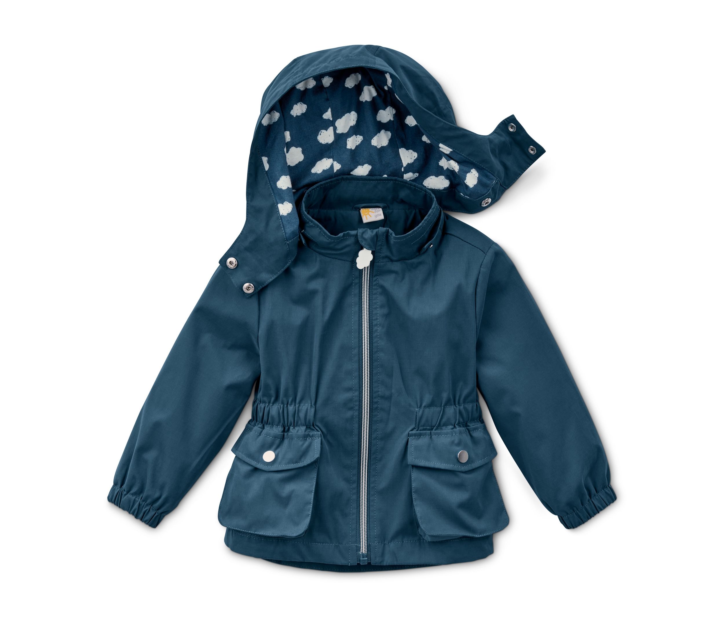Tchibo - Parka - Mädchen - Gr. 134/140 - dunkelblau
