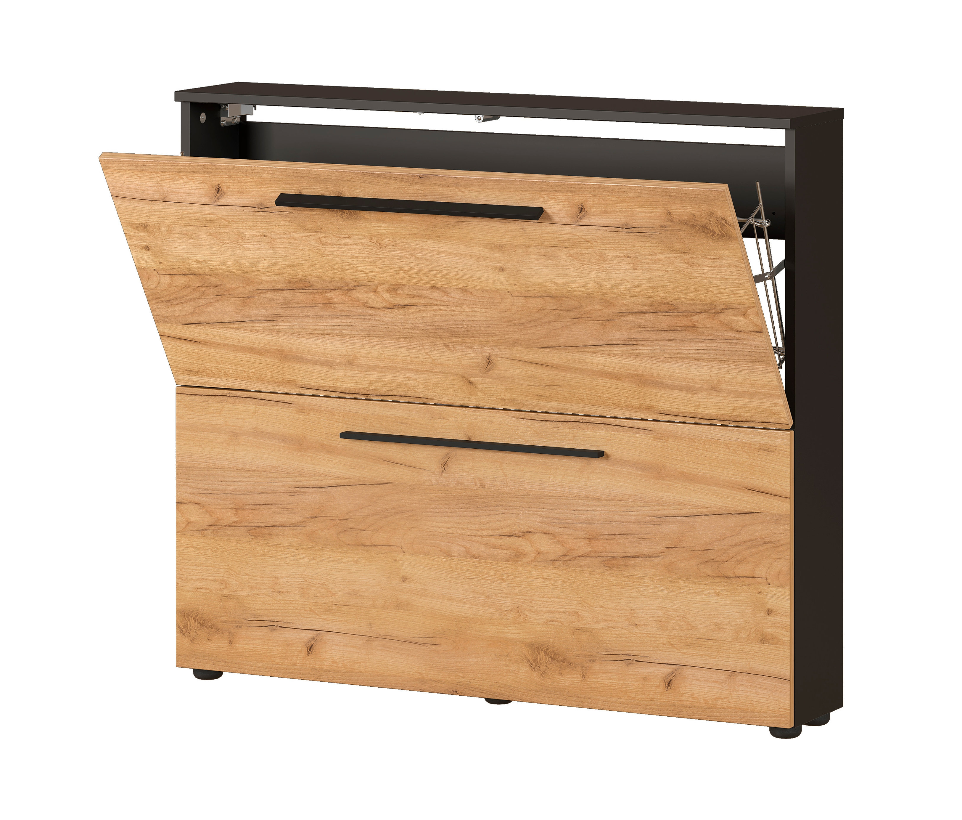 Tchibo - Schuhschrank »Wildomar 3883« - 100x19x85cm - braun - Holz / Metall. Tchibo - Schuhschrank »Wildomar 3883« - 100x19x85cm - braun - Holz / Metall <![CDATA[Schuhschrank »WILDOMAR 3883«, klein, graphit Farbe: Korpus graphit Fronte Klein 3 günstig Kaufen-Tchibo - Schuhschrank »Wildomar 3883« - 100x19x85cm - braun - Holz / Metall. Tchibo - Schuhschrank »Wildomar 3883« - 100x19x85cm - braun - Holz / Metall <![CDATA[Schuhschrank »WILDOMAR 3883«, klein, graphit Farbe: Korpus graphit Fronte
