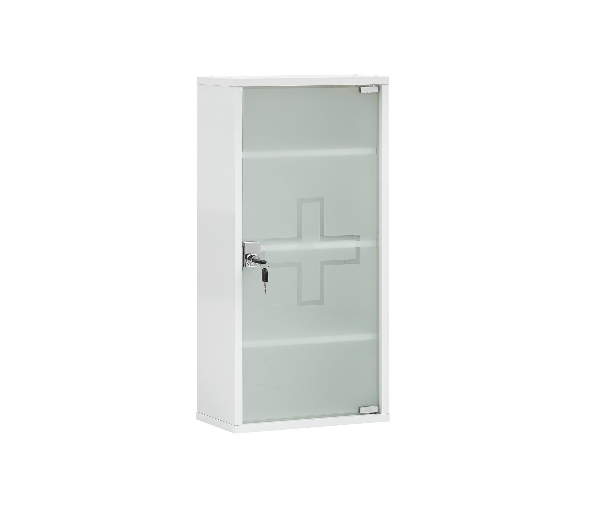 Tchibo - Medikamentenschrank - 34,5x19,5x71,5cm - weiß -