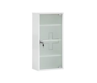 Weiß<br>Glas transparent