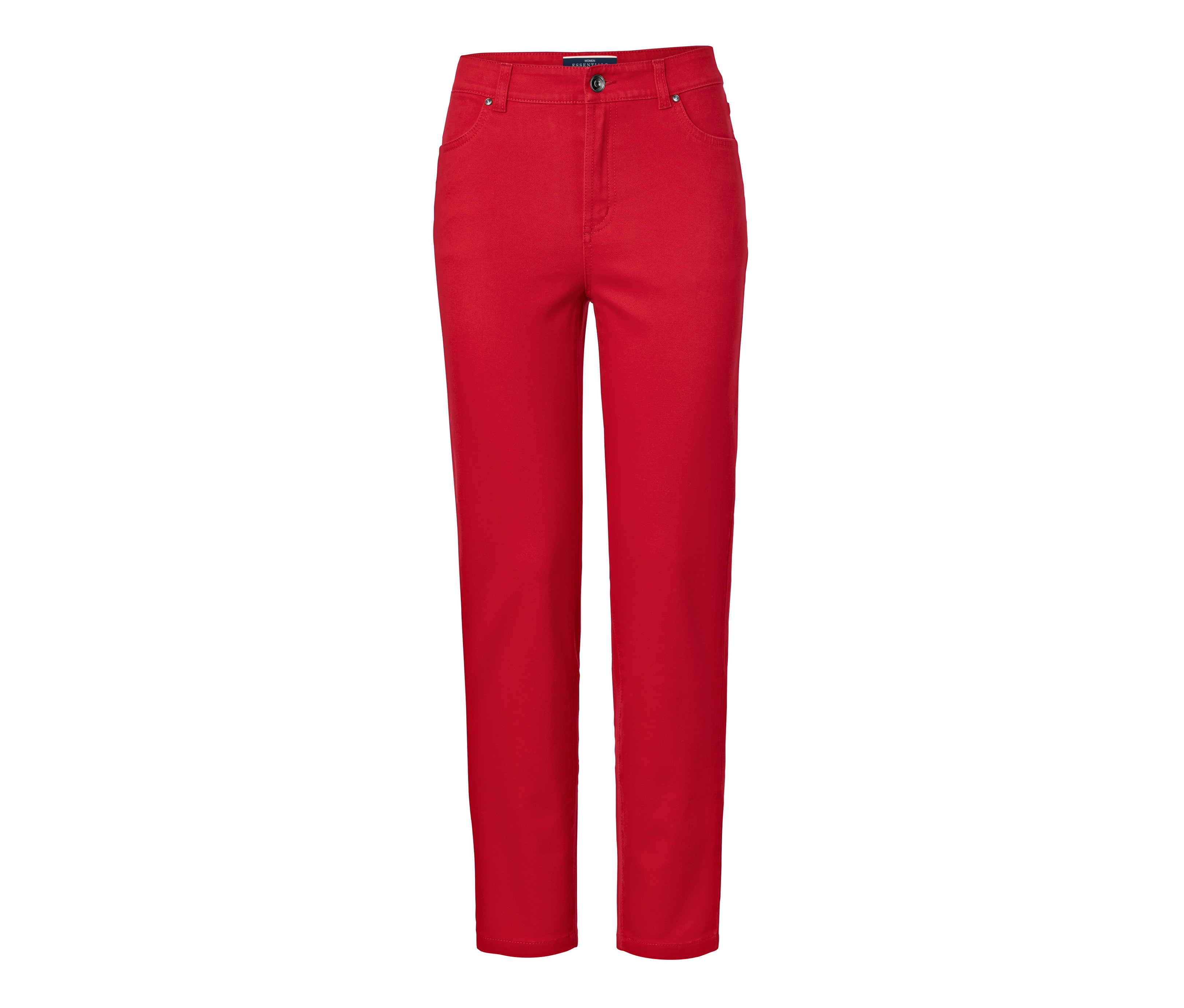 Tchibo - Twillhose - Damen - Gr. 38 - rot. Tchibo - Twillhose - Damen - Gr. 38 - rot <![CDATA[Twillhose, rot Farbe: Rot Material: 65% Baumwolle (aus ökologischem Anbau), 33% Lyocell (TENCEL™), 2% Elasthan Maße: Innenbeinlänge ca. 69 cm Passform: Regular F 33 CM günstig Kaufen-Tchibo - Twillhose - Damen - Gr. 38 - rot. Tchibo - Twillhose - Damen - Gr. 38 - rot <![CDATA[Twillhose, rot Farbe: Rot Material: 65% Baumwolle (aus ökologischem Anbau), 33% Lyocell (TENCEL™), 2% Elasthan Maße: Innenbeinlänge ca. 69 cm Passform: Regular F