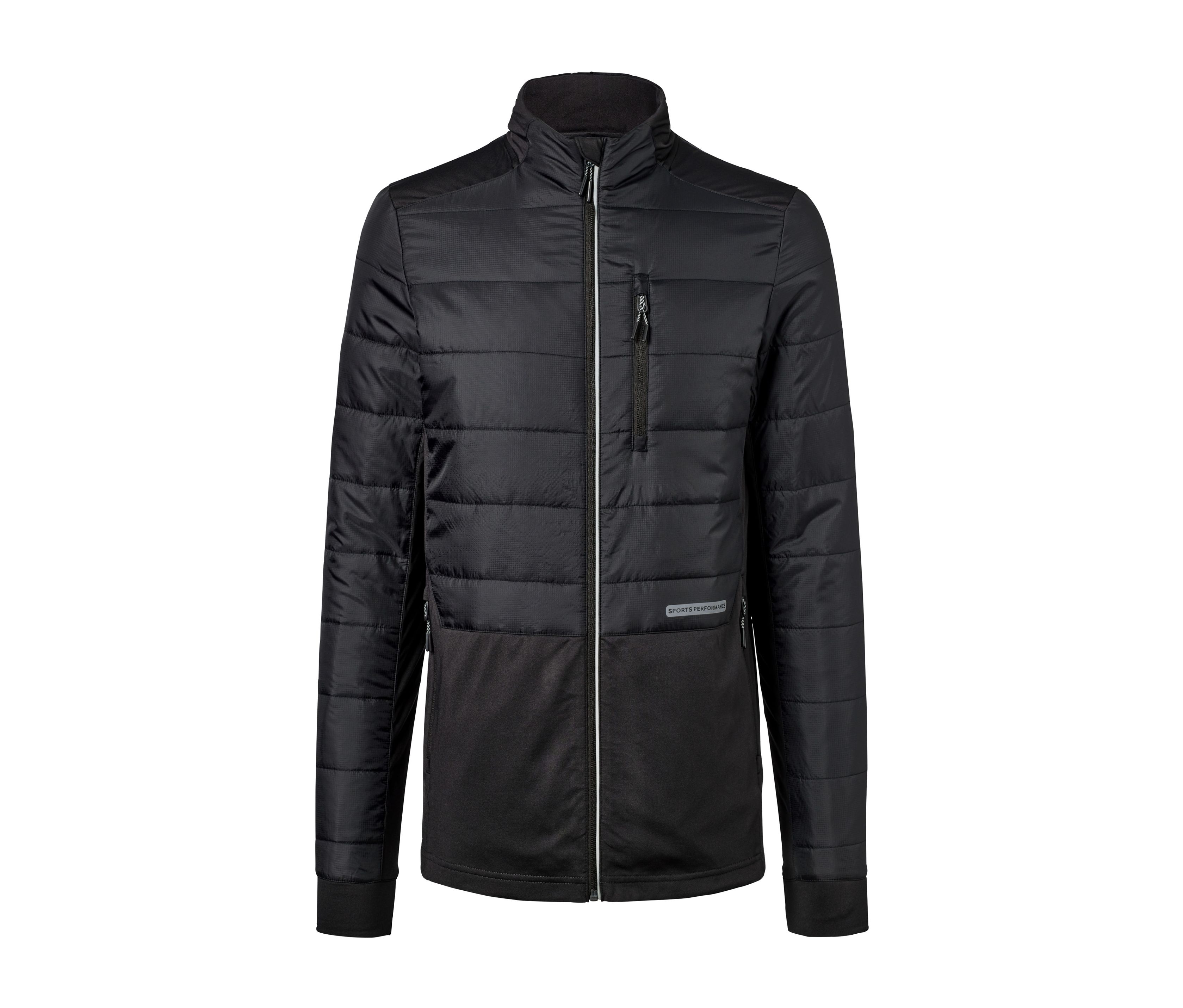 Tchibo - Thermojacke - Herren - Gr. M - anthrazit