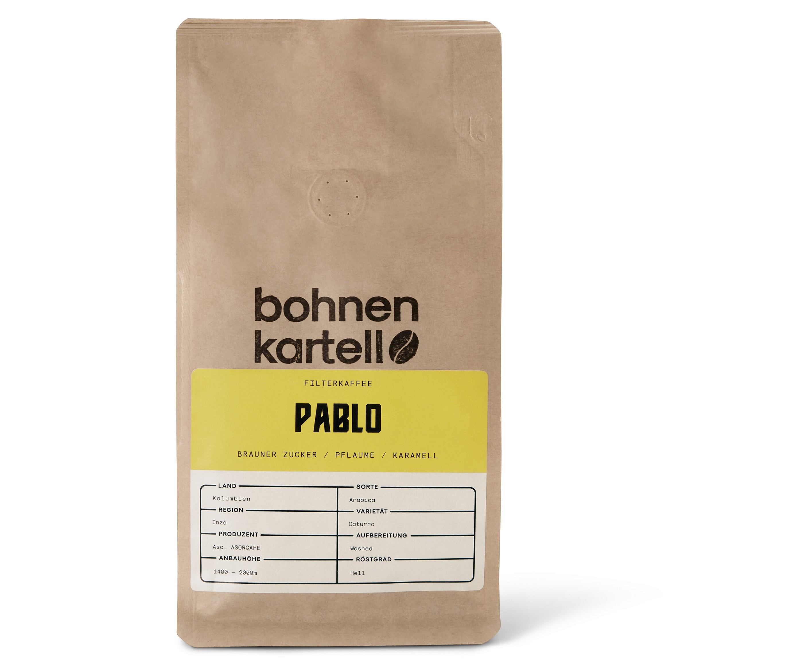 bohnenkartell - Pablo Filterkaffee - 250 g Ganze Bohne - Intensität: 4/6. bohnenkartell - Pablo Filterkaffee - 250 g Ganze Bohne - Intensität: 4/6 <![CDATA[bohnenkartell - Pablo Filterkaffee - 250 g Ganze Bohne Aufbewahrungshinweise: Trocken, du ganze Bohnen günstig Kaufen-bohnenkartell - Pablo Filterkaffee - 250 g Ganze Bohne - Intensität: 4/6. bohnenkartell - Pablo Filterkaffee - 250 g Ganze Bohne - Intensität: 4/6 <![CDATA[bohnenkartell - Pablo Filterkaffee - 250 g Ganze Bohne Aufbewahrungshinweise: Trocken, du
