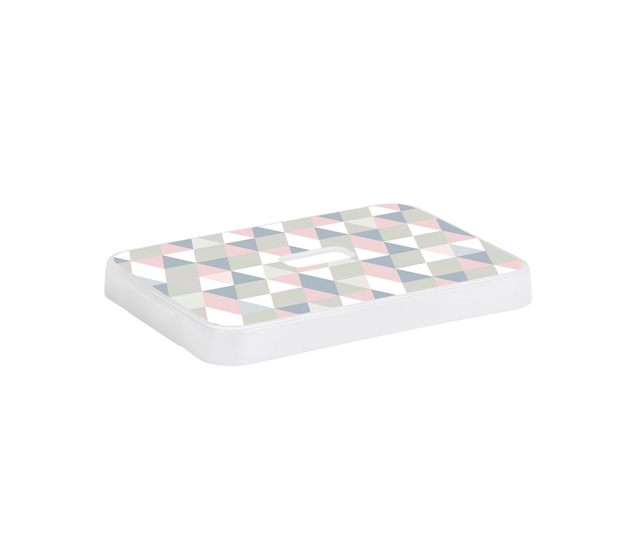 Sunware®-Deckel »Sigma Home«, für die 5-l-Aufbewahrungsbox, bedruckt.