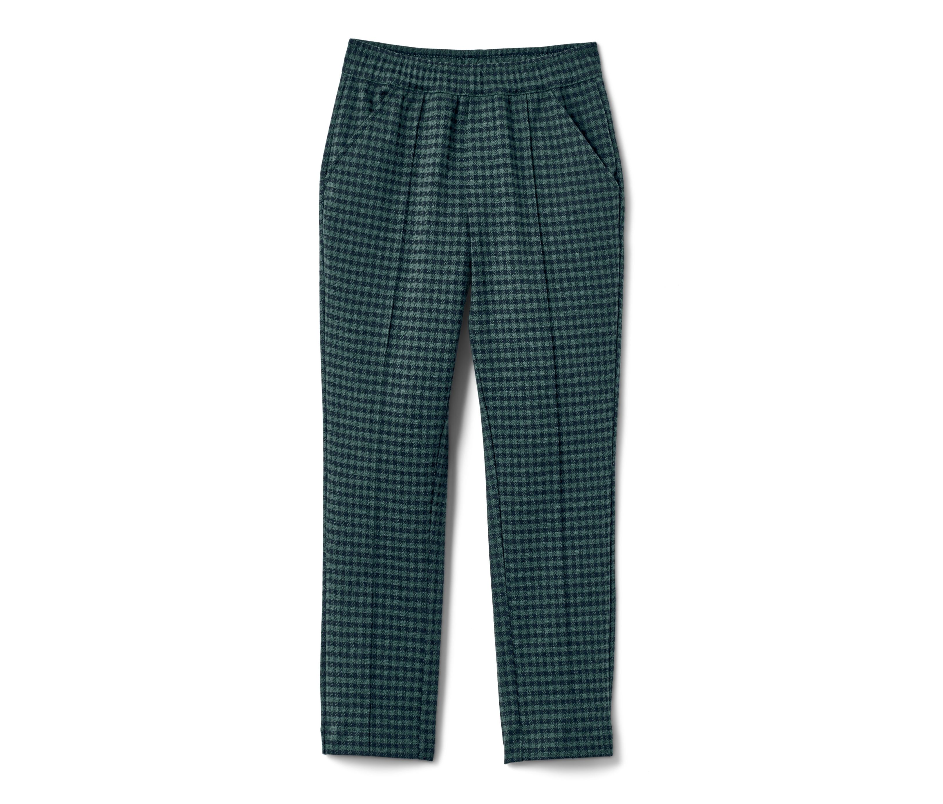Tchibo - Sweathose - Herren - Gr. 170/176 - dunkelblau/kariert