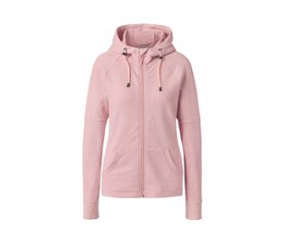 Roséfarben meliert