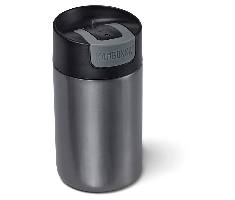 Grauer Kambukka To-Go-Becher.