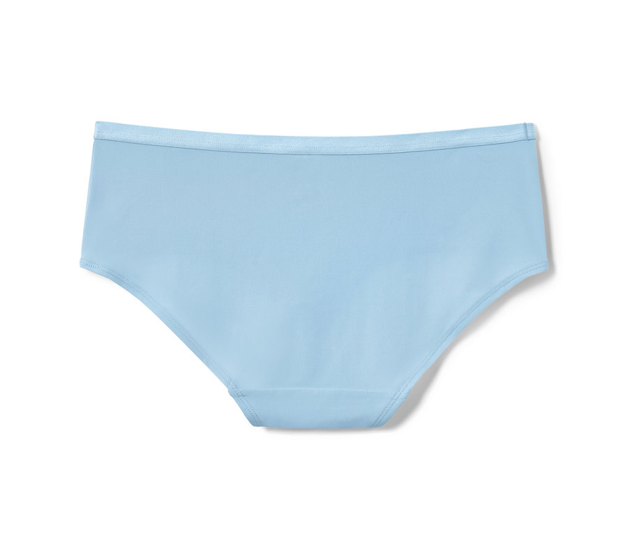 2 Pantys, hellblau.