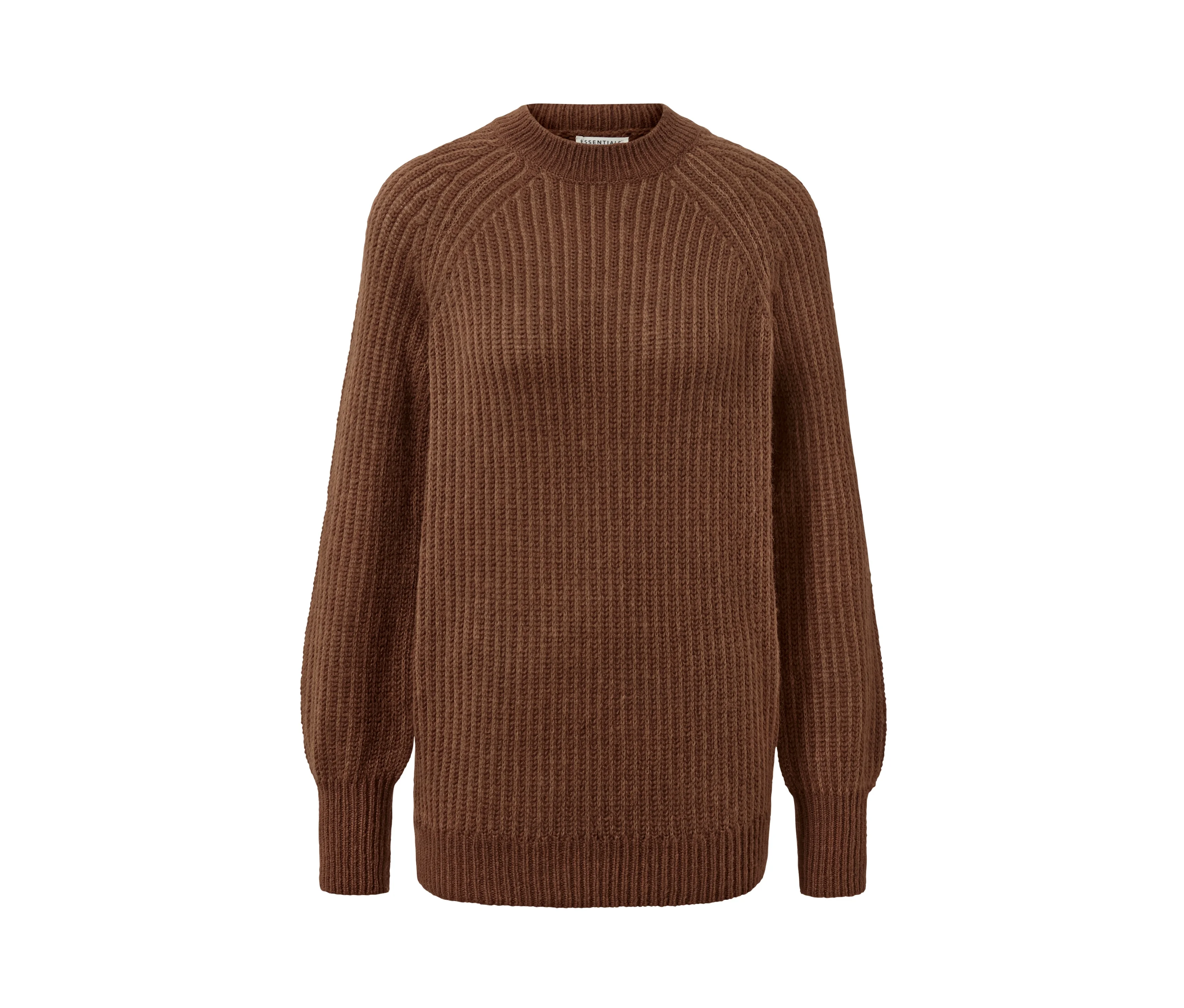 44 x günstig Kaufen-Tchibo - Strickpullover - Damen - Gr. XL - cognac. Tchibo - Strickpullover - Damen - Gr. XL - cognac <![CDATA[Strickpullover, cognac Farbe: Cognac Material: 50% Polyacryl, 44% Polyamid, 6% Wolle Maße: Gesamtlänge ca. 64 cm (Gr. M 40/42) Passform: Comfort 
