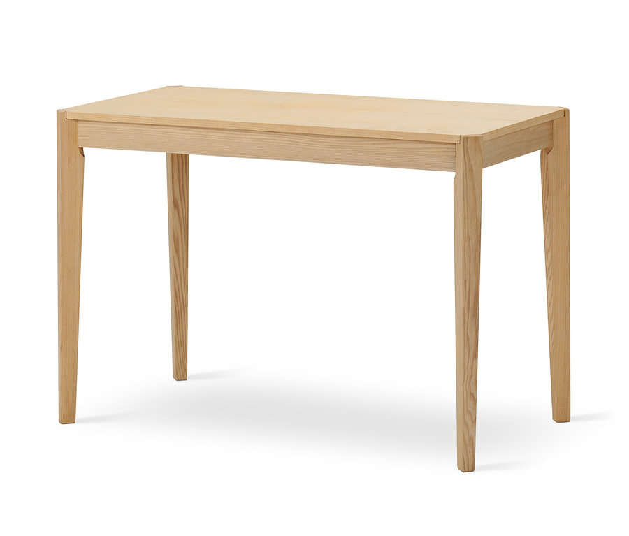 Schreibtisch aus Eschenholz.