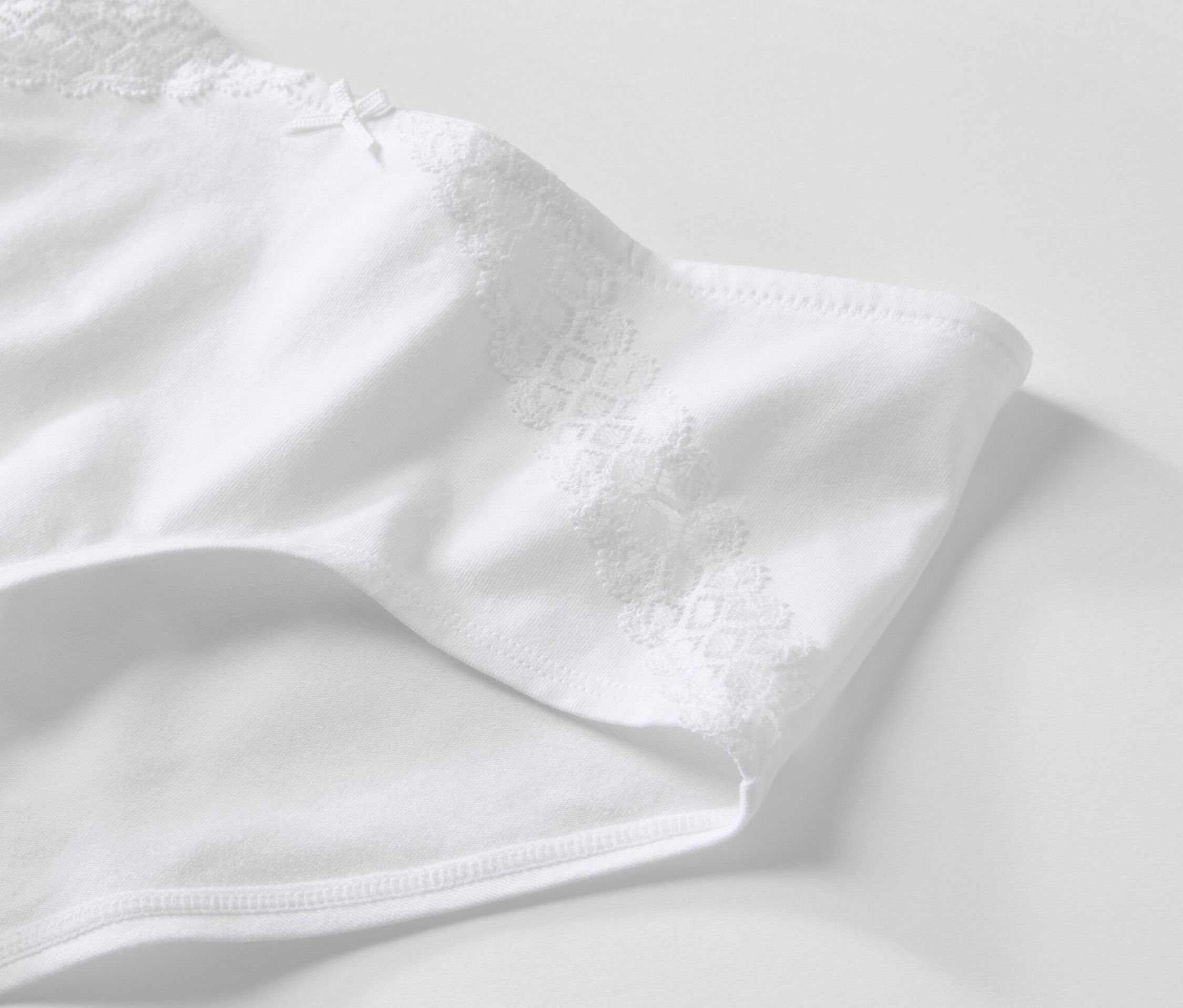 Thumbnail - Tchibo - 2 Pantys - Damen - Gr. S - weiß