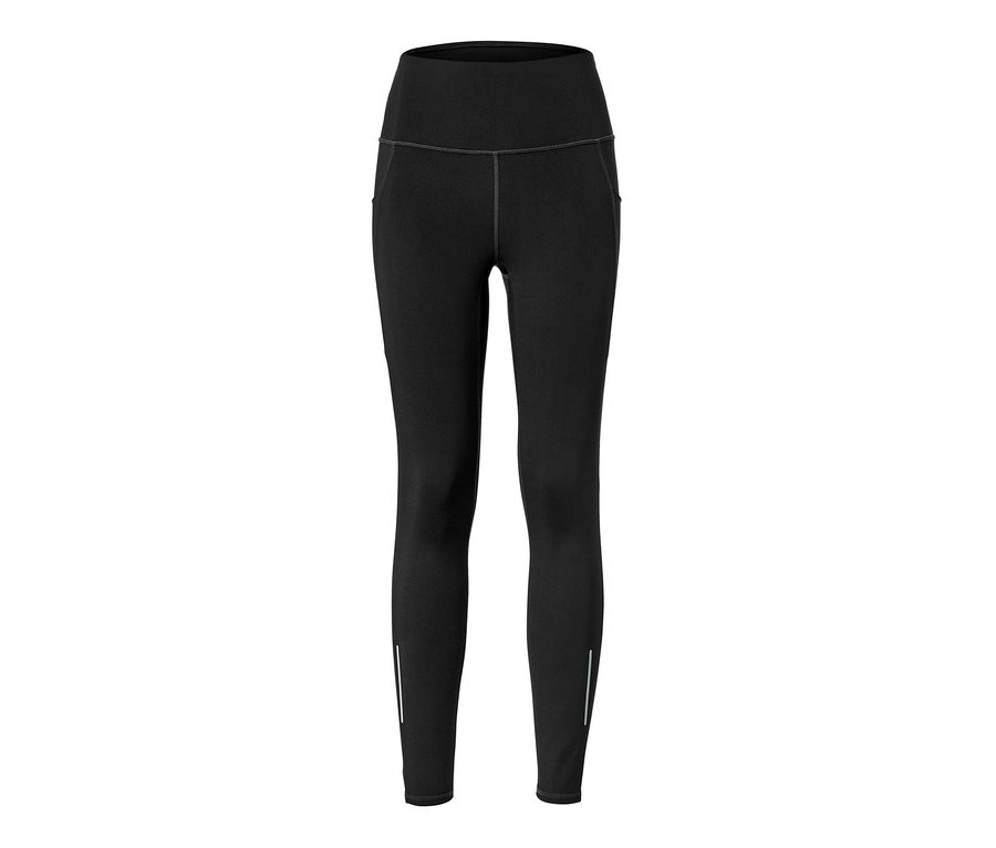 Schwarze Sporttight.