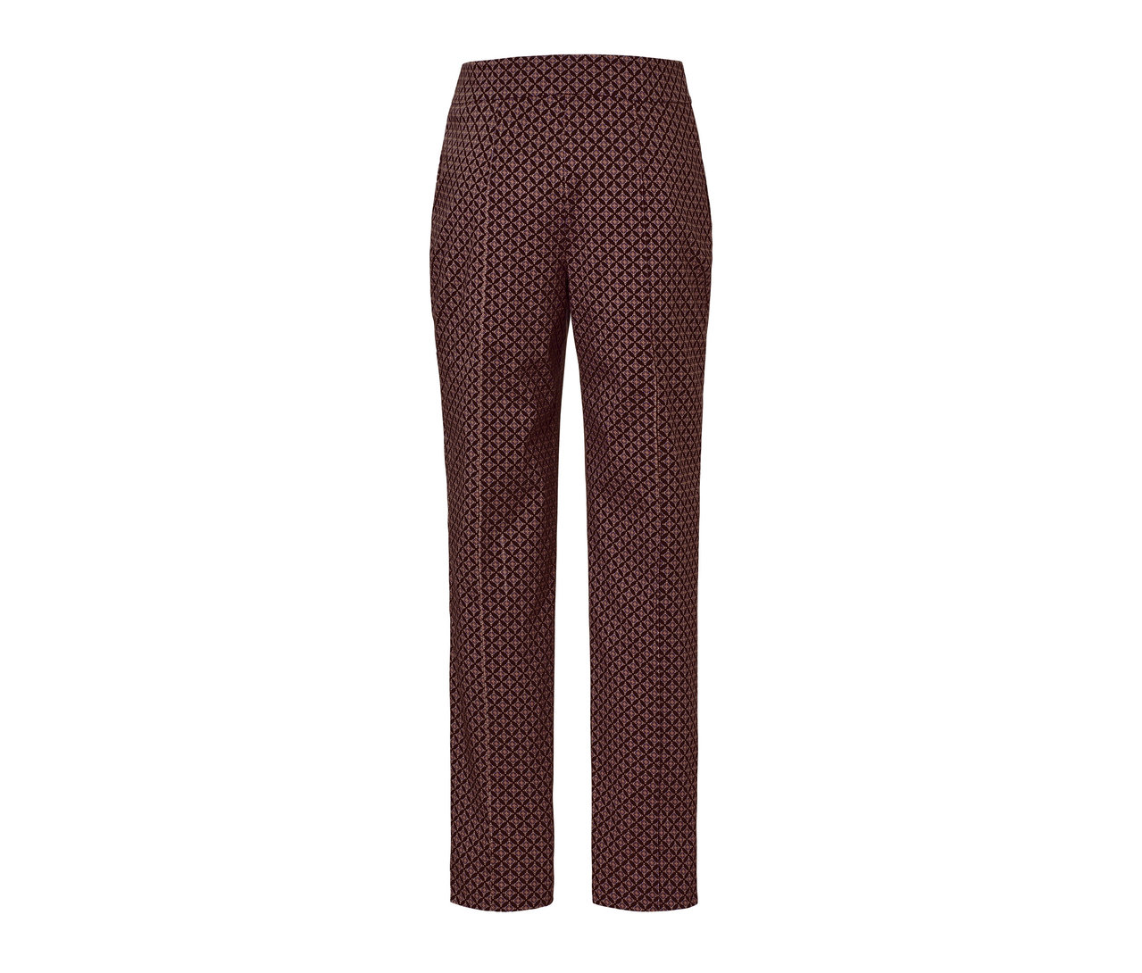 Eine Webhose mit geometrischem Muster.