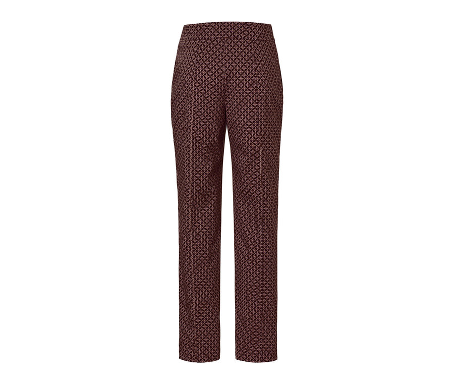 Eine Webhose mit geometrischem Muster.