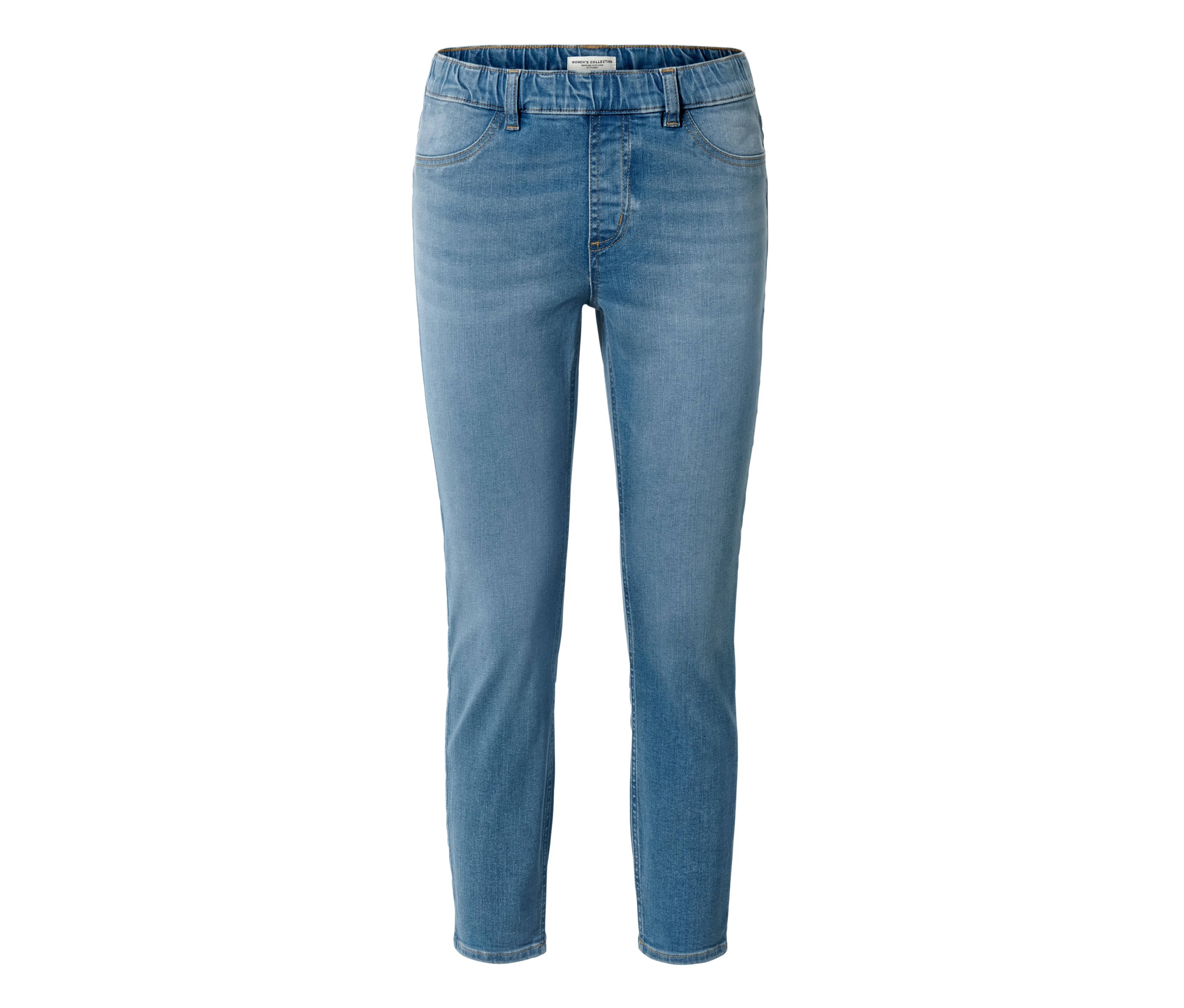 Damen,Zirkonia günstig Kaufen-Tchibo - 7/8-Treggings – Fit »Nelly« - Damen - Gr. 42 - dunkelblau. Tchibo - 7/8-Treggings – Fit »Nelly« - Damen - Gr. 42 - dunkelblau <![CDATA[7/8-Treggings – Fit »Nelly« Farbe: Light blue denim Material: 87% Baumwolle (