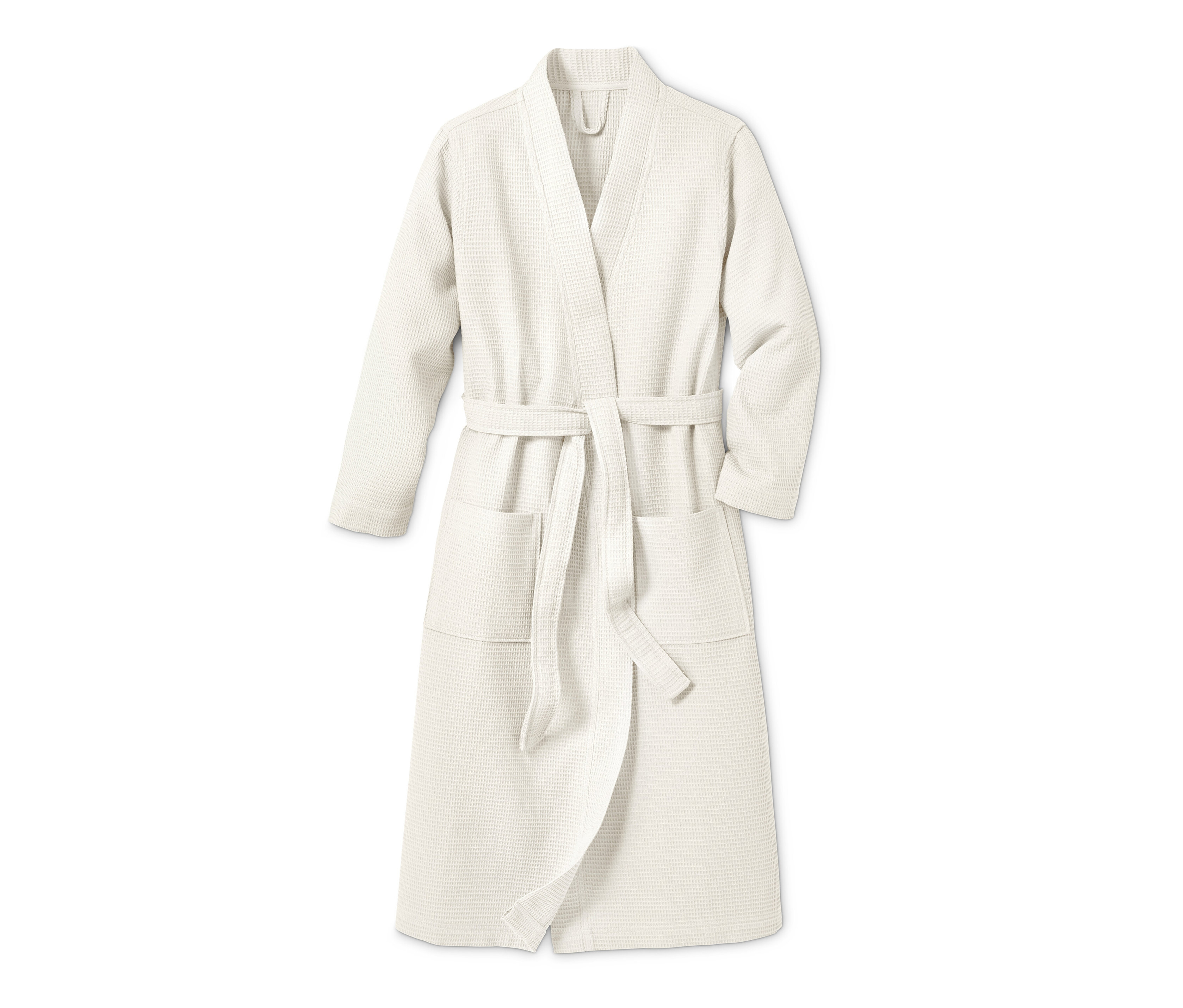 Tchibo - Damen-Bademantel - Gr. S - weiß