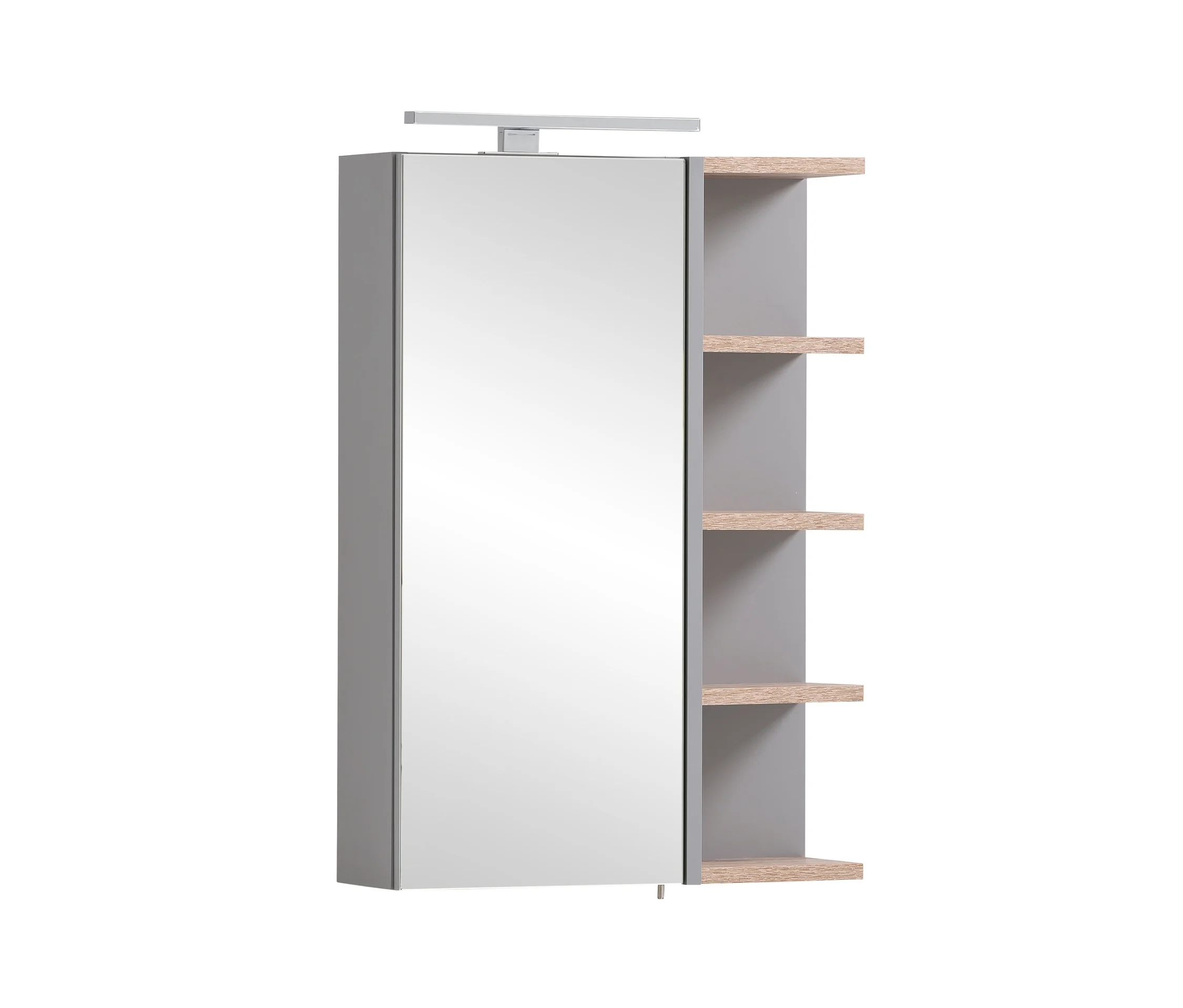 Tchibo - Spiegelschrank »Balto« - 49,5x16x74,5cm - braun - Holz / Metall. Tchibo - Spiegelschrank »Balto« - 49,5x16x74,5cm - braun - Holz / Metall <![CDATA[Spiegelschrank »Balto«, platingrau Farbe: Platingrau Regalböden Wildeichendekor Holz braun günstig Kaufen-Tchibo - Spiegelschrank »Balto« - 49,5x16x74,5cm - braun - Holz / Metall. Tchibo - Spiegelschrank »Balto« - 49,5x16x74,5cm - braun - Holz / Metall <![CDATA[Spiegelschrank »Balto«, platingrau Farbe: Platingrau Regalböden Wildeichendekor