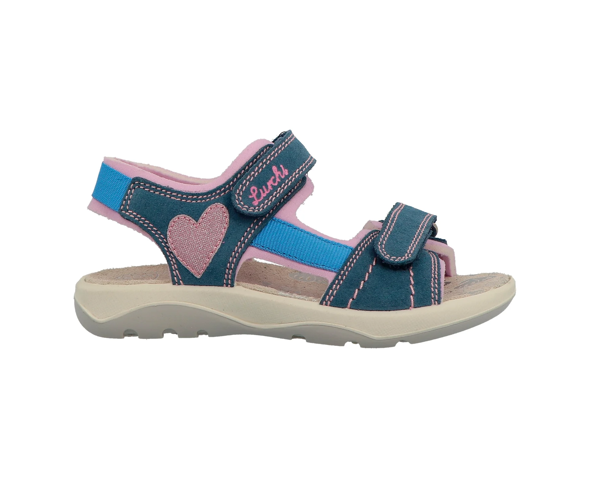 Lurchi Sandale »Filia-S« - Gr. 25 - blau