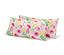 Mehrfarbiger floraler Aquarell-Print