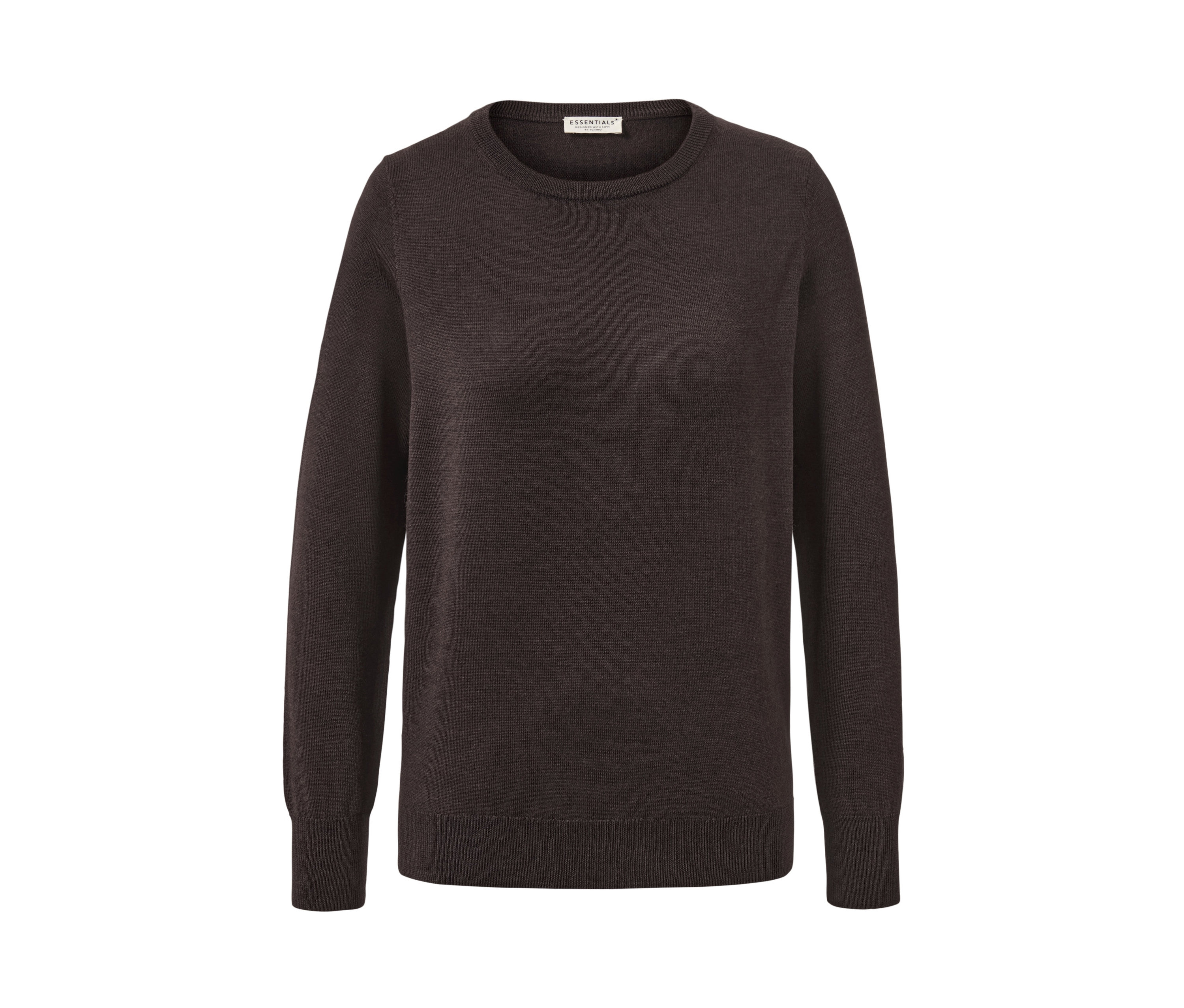 Tchibo - Merino-Feinstrickpullover - Damen - Gr. L - dunkelbraun. Tchibo - Merino-Feinstrickpullover - Damen - Gr. L - dunkelbraun <![CDATA[Merino-Feinstrickpullover, braun Farbe: Dunkelbraun meliert Material: 100% Wolle (Merinowolle) Maße: Gesamtlänge ca du ins günstig Kaufen-Tchibo - Merino-Feinstrickpullover - Damen - Gr. L - dunkelbraun. Tchibo - Merino-Feinstrickpullover - Damen - Gr. L - dunkelbraun <![CDATA[Merino-Feinstrickpullover, braun Farbe: Dunkelbraun meliert Material: 100% Wolle (Merinowolle) Maße: Gesamtlänge ca