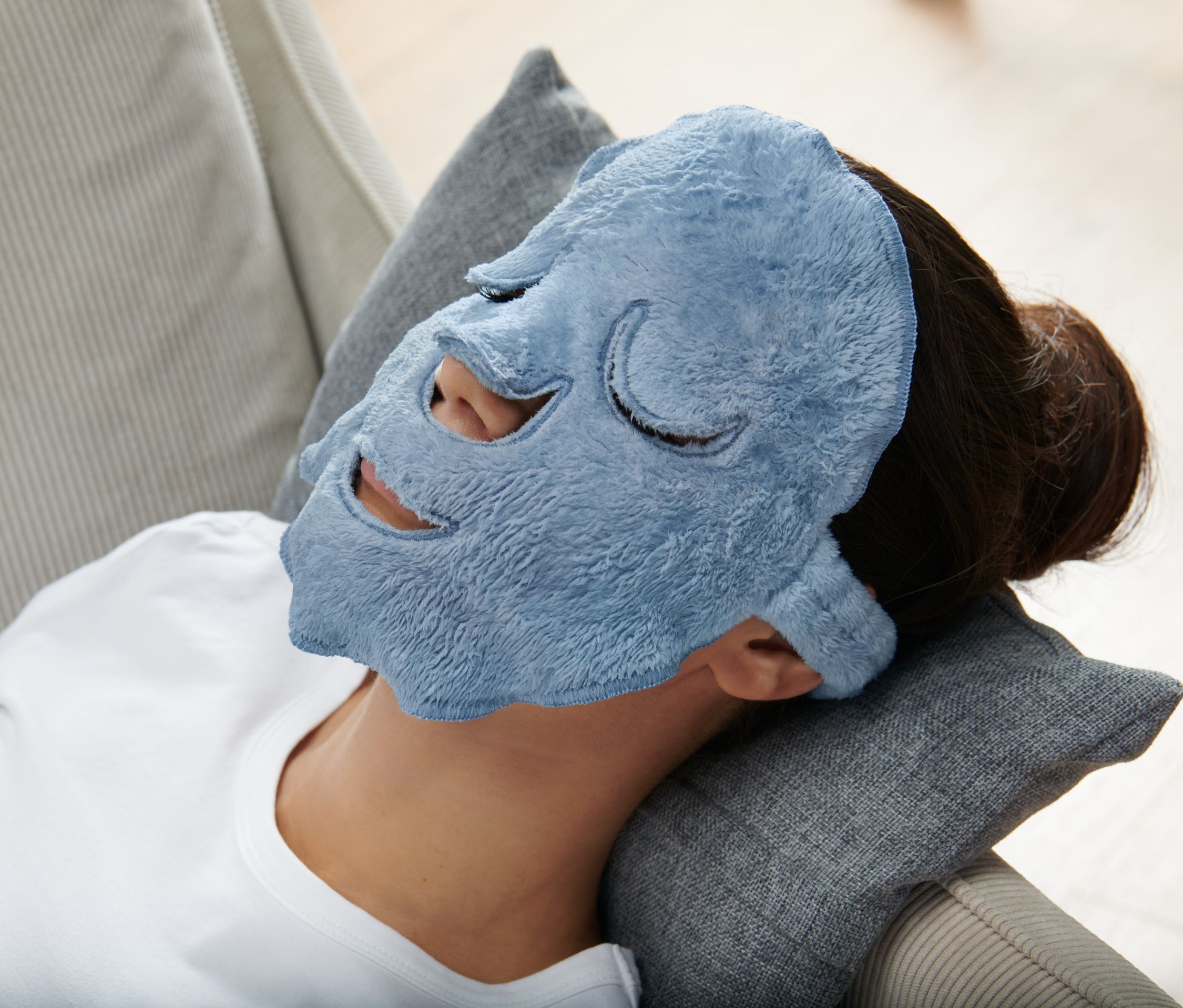 Thumbnail - Tchibo - 2 Gesichtsmasken - blau