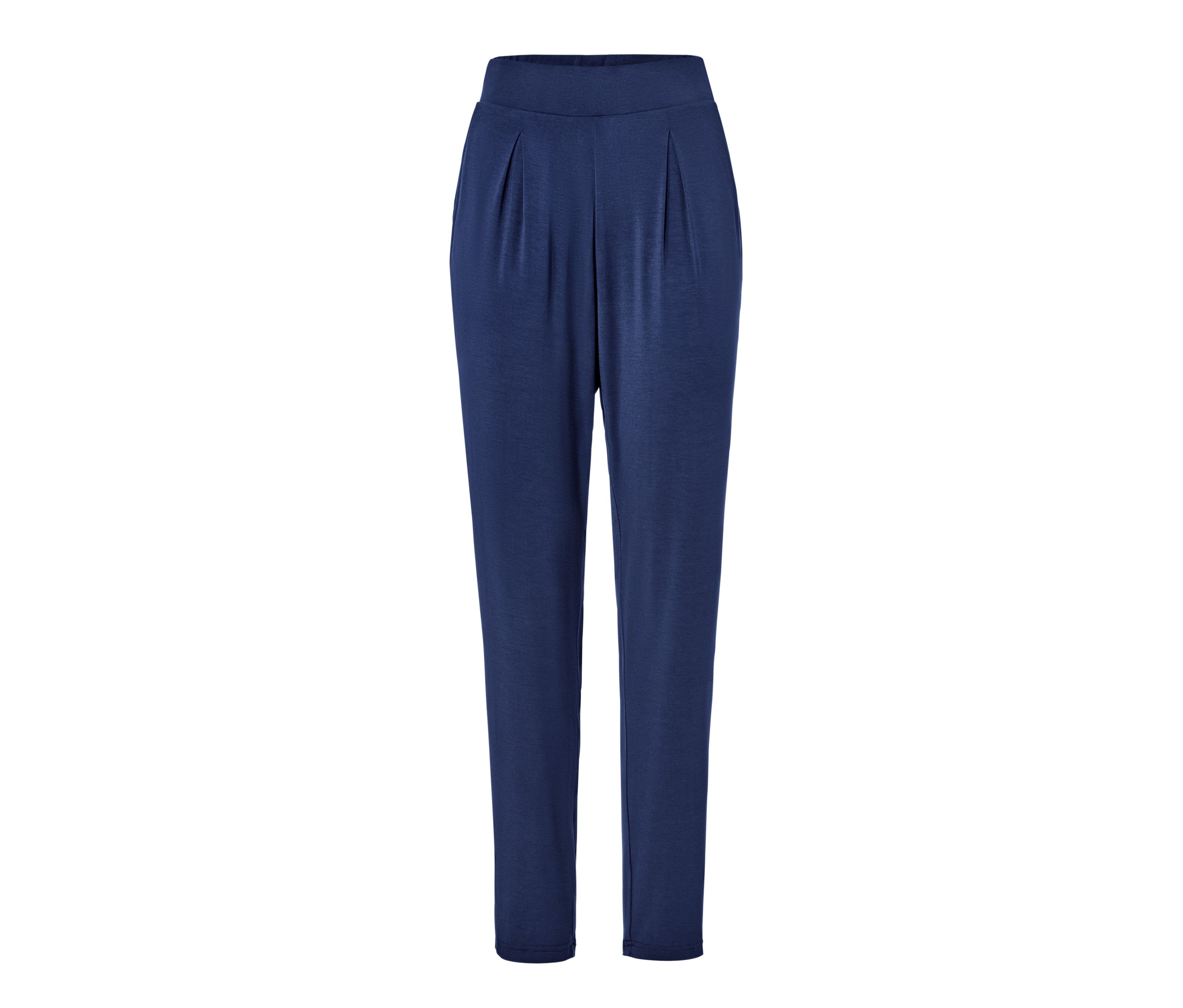 Tchibo - Jerseyhose - Damen - Gr. M - dunkelblau