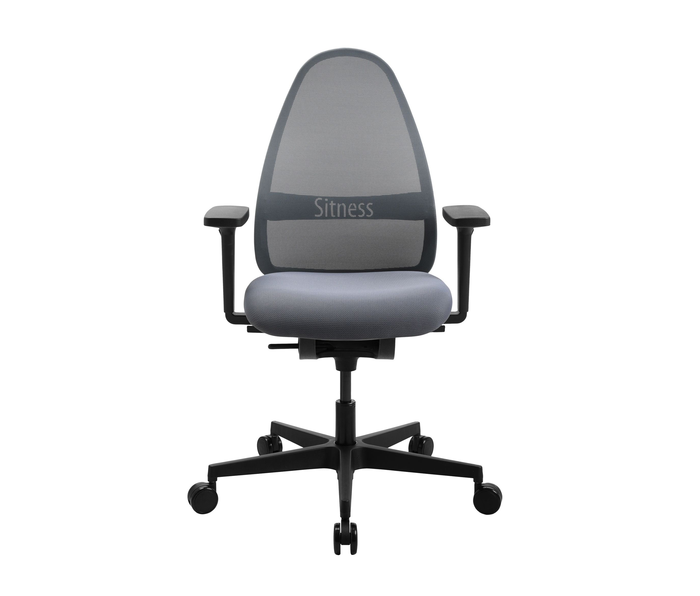 Thumbnail - Topstar »Soft Sitness Art« - 68x68x88cm - schwarz - Polyester