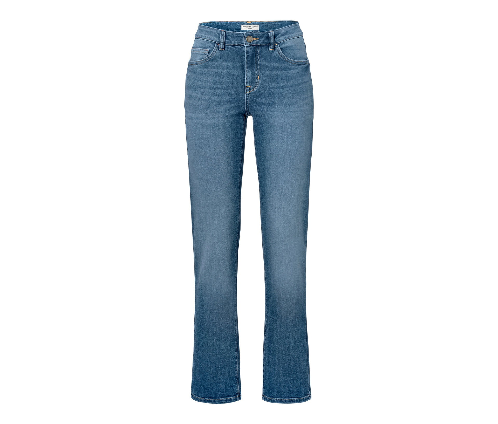 Straight Jeans – Fit »Kira« - Damen - Gr. 40 - dunkelblau - dunkelblau