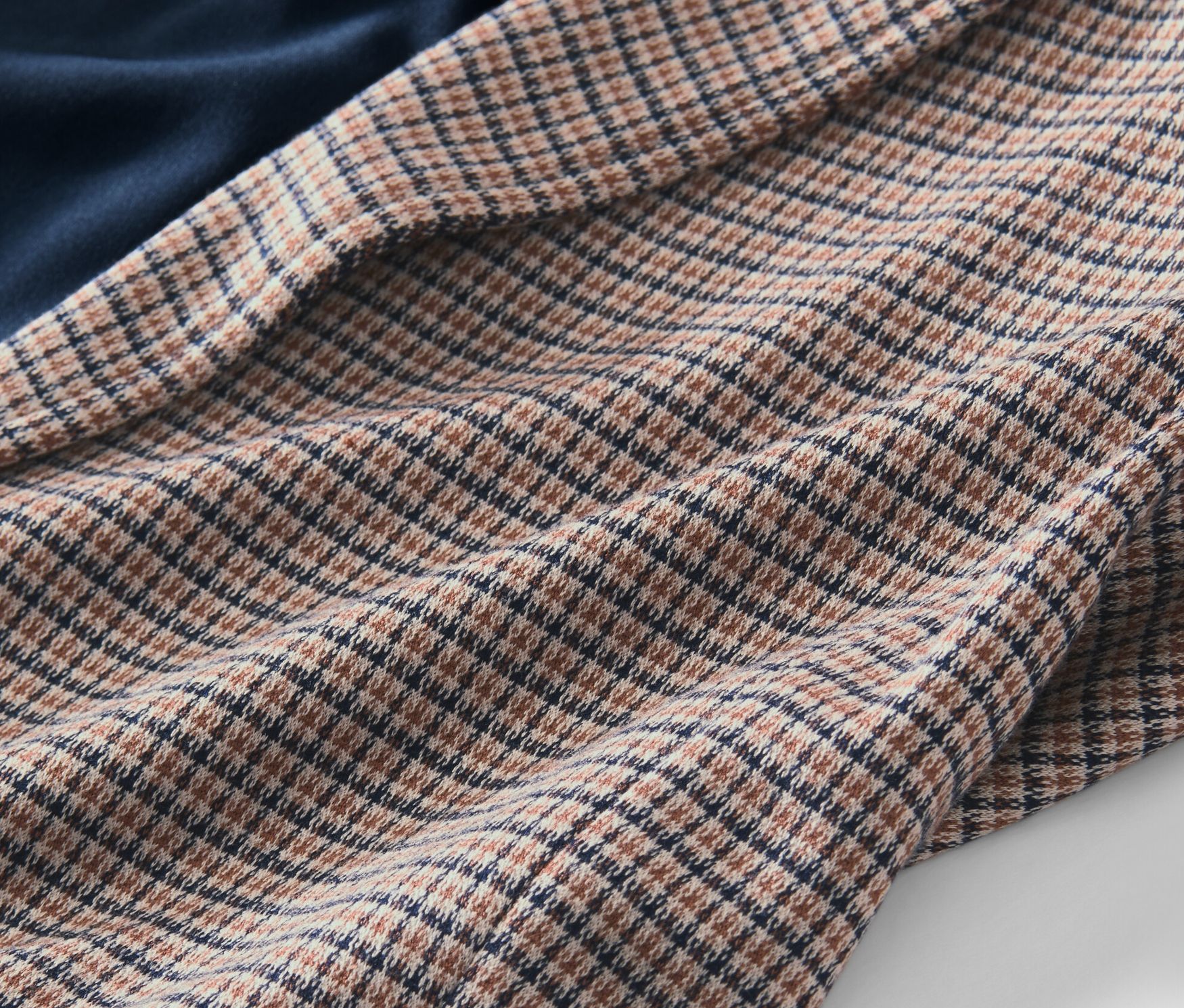Thumbnail - Tchibo - Karierter Sweatblazer - Damen - Gr. 36 - weiß/kariert
