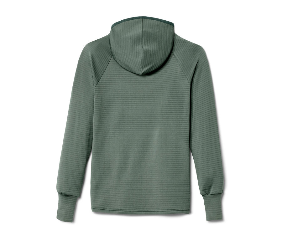 Rückansicht des Kinder-Langarm-Funktionsshirts.