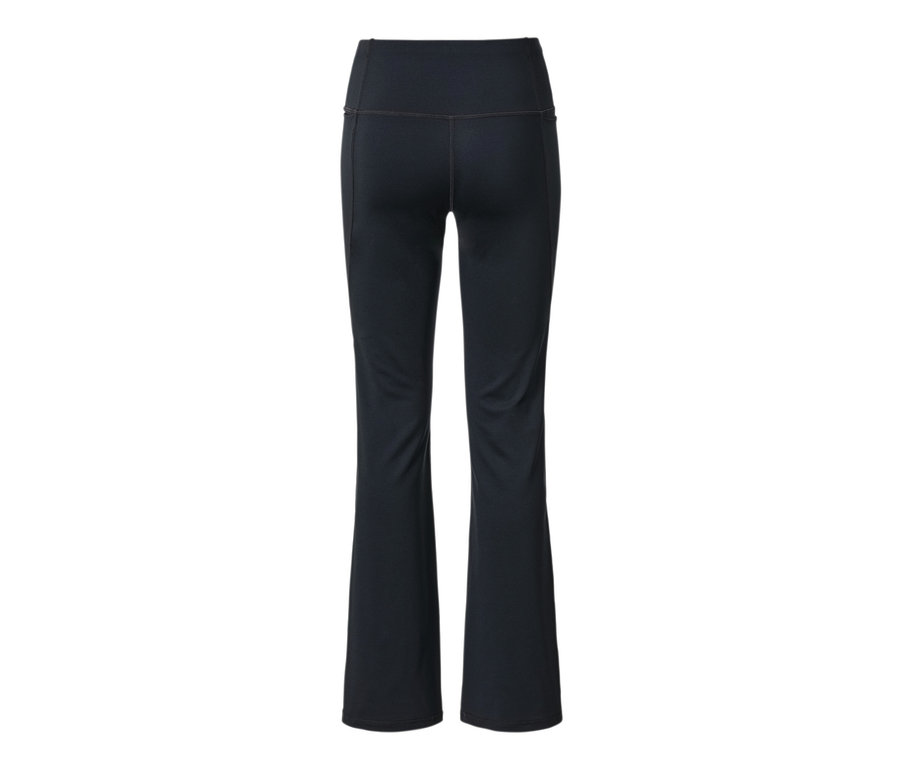 Schwarze Bodyforming-Sporthose.