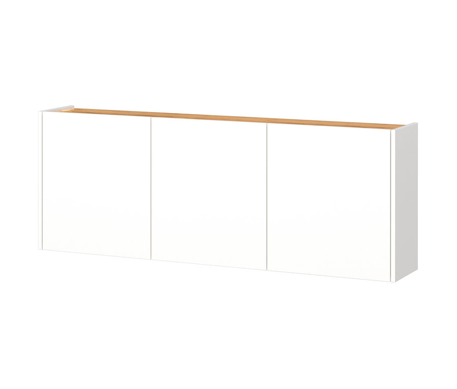 Weißer Mehrzweckschrank »Libbiano«.