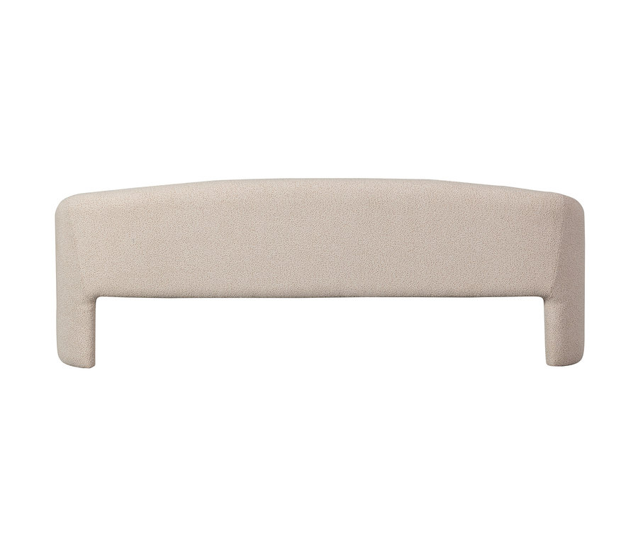 Detail der BePureHome Bank »Zone«, beige.