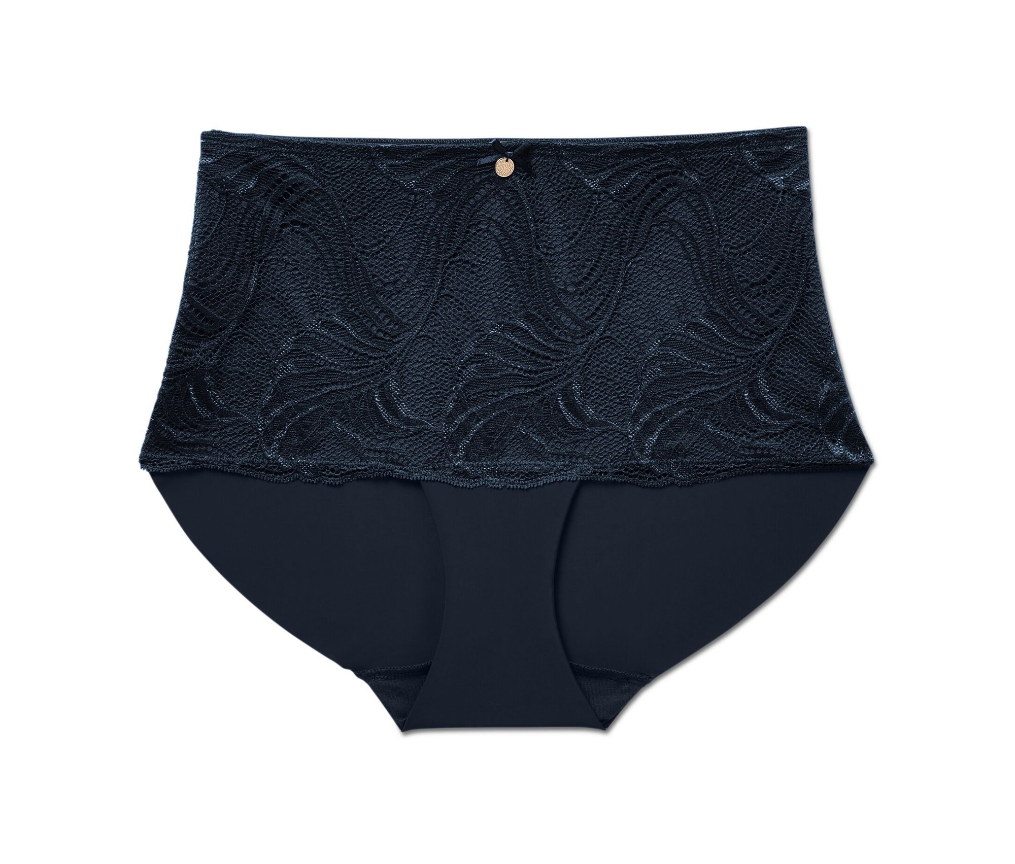 Tchibo - Highwaist-Panty »light-shaping« - Damen - Gr. XL - dunkelblau