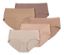 5 Magic-Cut-Pantys, beige - Beige
